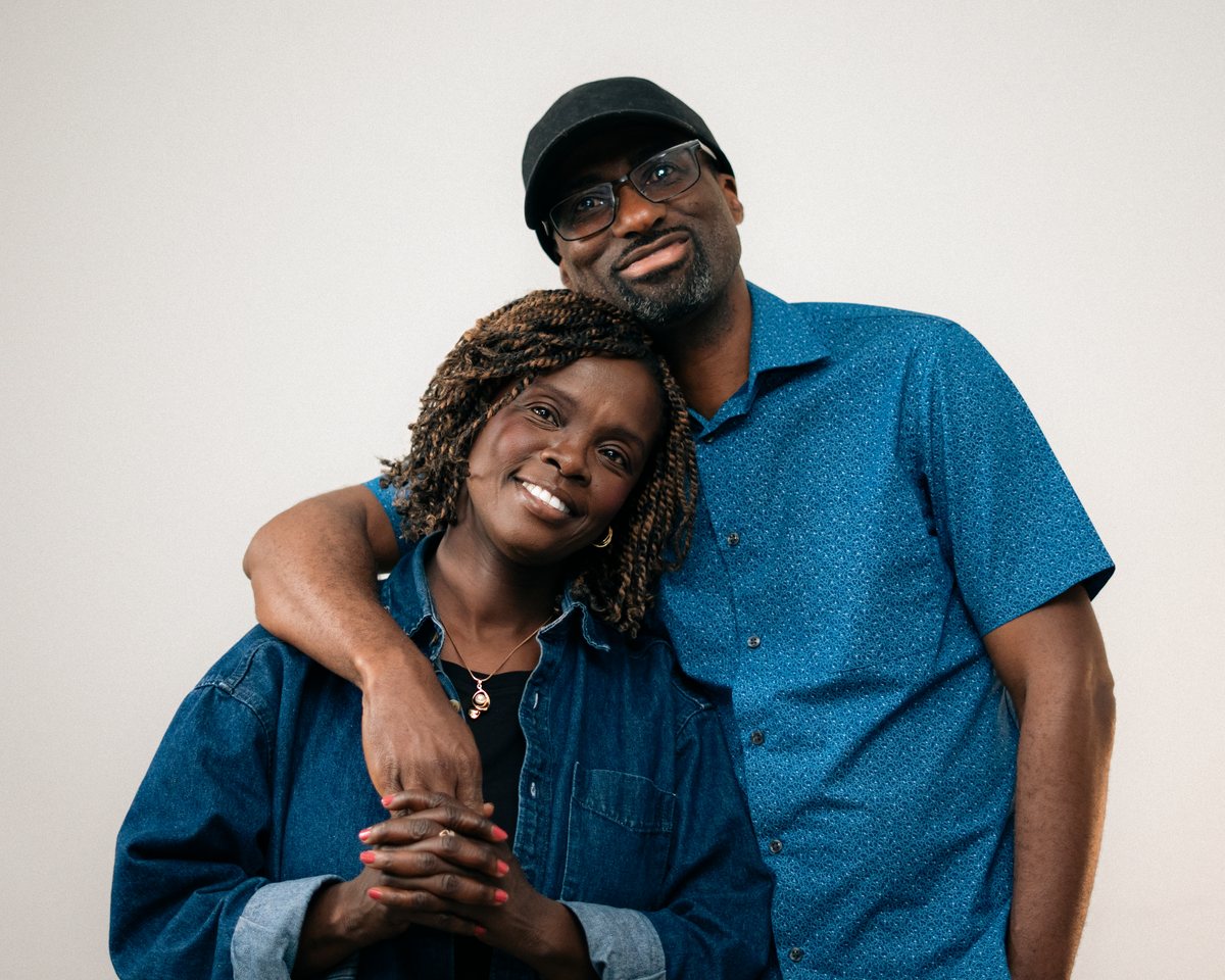 Jean-Marie et Hanne, fondateurs de Viva Sound